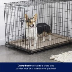 Frisco Micro Terry Dog Crate Mat 10 Frisco Micro Terry Dog Crate Mat -Chewy 104247 PT5. AC SS1800 V1671120928