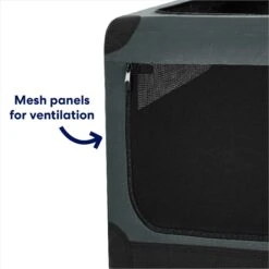 Frisco Indoor & Outdoor 3-Door Collapsible Soft-Sided Dog & Small Pet Crate -Chewy 105036 PT4. AC SS1800 V1667229279