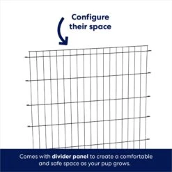 Frisco Heavy Duty Fold & Carry Single Door Collapsible Wire Dog Crate -Chewy 109783 PT4. AC SS1800 V1667227171