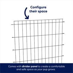 Frisco Heavy Duty Fold & Carry Double Door Collapsible Wire Dog Crate -Chewy 109789 PT4. AC SS1800 V1667228667