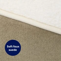 Frisco Rectangular Bolster Cat & Dog Bed -Chewy 113275 PT5. AC SS1800 V1674244445