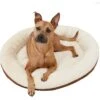 Frisco Round Bolster Cat & Dog Bed -Chewy 113290 MAIN. AC SS1800 V1566318489