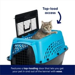 Frisco Two Door Top Load Plastic Dog & Cat Kennel -Chewy 122125 PT3. AC SS1800 V1667229145