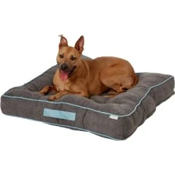 Frisco Tufted Square Pillow Cat & Dog Bed W/ Removable Cover -Chewy 129499 PT4. AC SS1800 V1578442859
