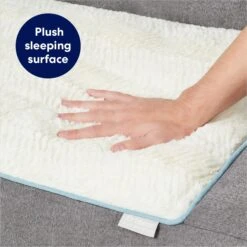 Frisco Plush Orthopedic Bolster Dog Bed W/Removable Cover -Chewy 129511 PT6. AC SS1800 V1667229522