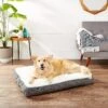Frisco Plush Pillow Cat & Dog Bed W/ Removable Cover -Chewy 129513 MAIN. AC SS1800 V1566394371