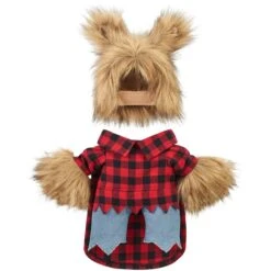 Frisco Front Walking Werewolf Dog & Cat Costume -Chewy 144561 PT5. AC SS1800 V1624402128