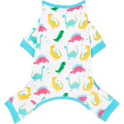 Frisco Dinosaur Print Dog & Cat Jersey PJs -Chewy 144587 PT2. AC SS1800 V1615403789