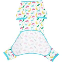 Frisco Dinosaur Print Dog & Cat Jersey PJs -Chewy 144587 PT3. AC SS1800 V1540420676