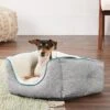 Frisco Square Deep Bolster Cat & Dog Bed -Chewy 144829 MAIN. AC SS1800 V1566936447