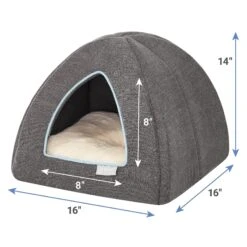 Frisco Igloo Covered Cat & Dog Bed -Chewy 144836 PT2. AC SS1800 V1647881252