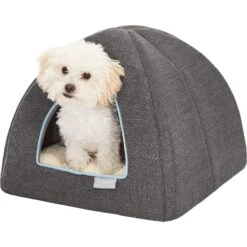 Frisco Igloo Covered Cat & Dog Bed -Chewy 144836 PT7. AC SS1800 V1566404357