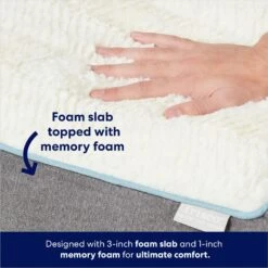 Frisco Plush Orthopedic Front Bolster Cat & Dog Bed W/Removable Cover -Chewy 144862 PT6. AC SS1800 V1667228762