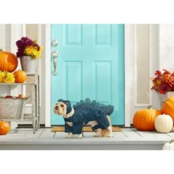 Frisco Stegosaurus Dinosaur Dog & Cat Costume -Chewy 158777 PT3. AC SS1800 V1567175743