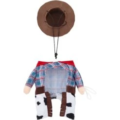 Frisco Front Walking Cowboy Dog & Cat Costume -Chewy 158842 PT5. AC SS1800 V1567179208