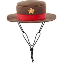 Frisco Front Walking Cowboy Dog & Cat Costume -Chewy 158842 PT6. AC SS1800 V1567180054