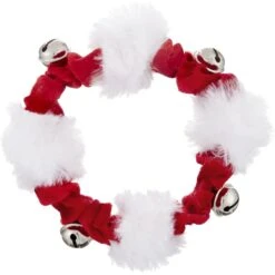 Frisco Jingle Bells Dog & Cat Holiday Collar With Bells, 1 Count -Chewy 160063 PT3. AC SS1800 V1568814190
