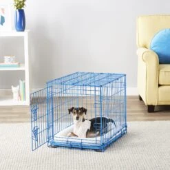 Frisco Fold & Carry Single Door Collapsible Wire Dog Crate -Chewy 160808 PT6. AC SS1800 V1561066022