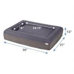 Frisco Orthopedic Rectangular Bolster Cat & Dog Bed W/Removable Cover 7 Frisco Orthopedic Rectangular Bolster Cat & Dog Bed W/Removable Cover -Chewy 210226 PT1. AC SS1800 V1597889496