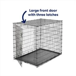 Frisco Heavy Duty Single Door Wire Dog Crate -Chewy 210677 PT3. AC SS1800 V1667229022