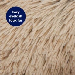 Frisco Eyelash Cat & Dog Bolster Bed -Chewy 210771 PT4. AC SS1800 V1667229099