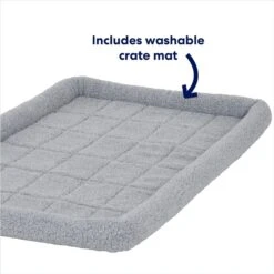 Frisco Fold & Carry Single Door Collapsible Wire Dog Crate & Mat Kit 15 Frisco Fold & Carry Single Door Collapsible Wire Dog Crate & Mat Kit -Chewy 212620 PT5. AC SS1800 V1671718797