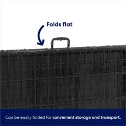 Frisco Fold & Carry Double Door Collapsible Wire Dog Crate & Mat Kit 16 Frisco Fold & Carry Double Door Collapsible Wire Dog Crate & Mat Kit -Chewy 212633 PT6. AC SS1800 V1667229279