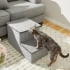 Frisco Collapsible Cat & Dog Stairs & Storage 2 Frisco Collapsible Cat & Dog Stairs & Storage -Chewy 214371 MAIN. AC SS1800 V1606832311