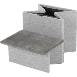 Frisco Collapsible Cat & Dog Stairs & Storage 11 Frisco Collapsible Cat & Dog Stairs & Storage -Chewy 214371 PT4. AC SS1800 V1589908960