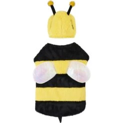 Frisco Bumble Bee Dog & Cat Costume -Chewy 215492 PT4. AC SS1800 V1624543687