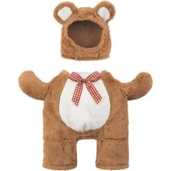 Frisco Front Walking Teddy Bear Dog & Cat Costume 14 Frisco Front Walking Teddy Bear Dog & Cat Costume -Chewy 215507 PT5. AC SS1800 V1622036610