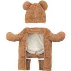 Frisco Front Walking Teddy Bear Dog & Cat Costume 15 Frisco Front Walking Teddy Bear Dog & Cat Costume -Chewy 215507 PT6. AC SS1800 V1622037524