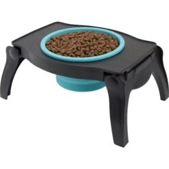 Frisco Elevated Collapsible Travel Bowl -Chewy 216013 PT2. AC SS1800 V1591020373