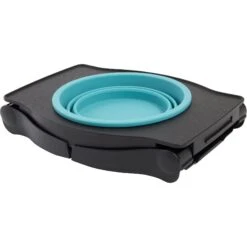 Frisco Elevated Collapsible Travel Bowl -Chewy 216013 PT3. AC SS1800 V1591020376