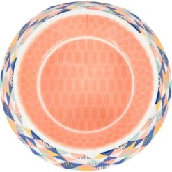 Frisco Colorful Geometric Melamine Bowl -Chewy 216054 PT3. AC SS1800 V1591020754