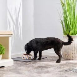 Frisco Colorful Geometric Melamine Bowl -Chewy 216054 PT7. AC SS1800 V1605662213