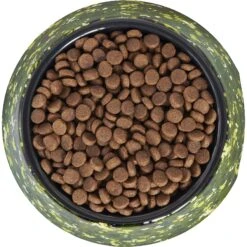 Frisco Camo Paint Splashed Melamine Bowl -Chewy 216066 PT4. AC SS1800 V1591021014