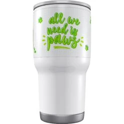 Frisco Double Walled "All We Need Is Paws" Personalized Tumbler 10 Frisco Double Walled "All We Need Is Paws" Personalized Tumbler -Chewy 219774 PT3. AC SS1800 V1594393258