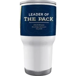 Frisco Double Walled "Leader Of The Pack" Personalized Tumbler -Chewy 219775 PT3. AC SS1800 V1594392952