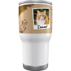 Frisco Double Walled "Pawsitive Vibes" Personalized Tumbler -Chewy 219776 PT2. AC SS1800 V1594391458