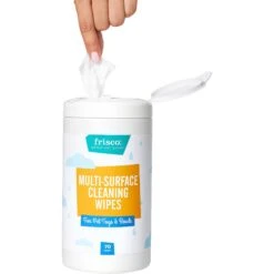 Frisco Pet Toy & Bowl Cleaning Wipes, 70 Count -Chewy 222153 PT3. AC SS1800 V1599641167