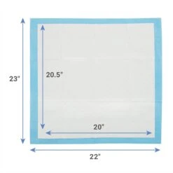 Frisco Non-Skid Ultra Premium Dog Training & Potty Pads -Chewy 227448 PT2. AC SS1800 V1674671033