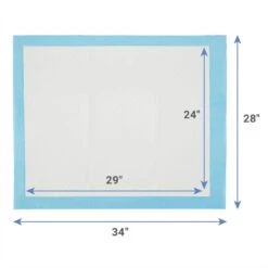 Frisco Extra Large Non-Skid Ultra Premium Dog Training & Potty Pads -Chewy 227451 PT2. AC SS1800 V1674666561