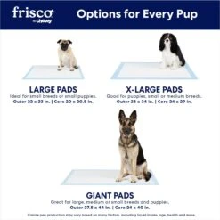 Frisco Charcoal Dog Training & Potty Pads 14 Frisco Charcoal Dog Training & Potty Pads -Chewy 227456 PT3. AC SS1800 V1674666561