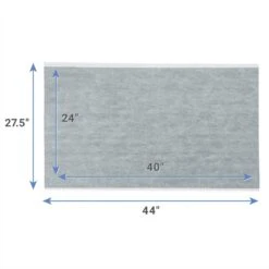 Frisco Giant Charcoal Dog Training & Potty Pads -Chewy 227462 PT2. AC SS1800 V1674663249