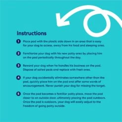 Frisco Premium Extra Large Printed Dog Training & Potty Pads -Chewy 227468 PT7. AC SS1800 V1699297849