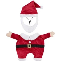 Frisco Front Walking Santa Dog & Cat Costume, 1 Count -Chewy 228785 PT4. AC SS1800 V1600708691