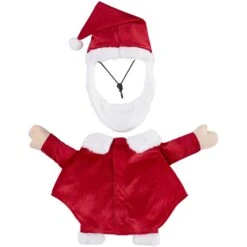 Frisco Front Walking Santa Dog & Cat Costume, 1 Count -Chewy 228785 PT5. AC SS1800 V1600711946