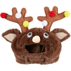 Frisco Front Walking Reindeer Dog & Cat Costume, 1 Count -Chewy 228790 PT4. AC SS1800 V1636743485