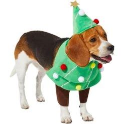 Frisco Front Walking Christmas Tree Dog & Cat Costume -Chewy 229164 PT3. AC SS1800 V1631300546